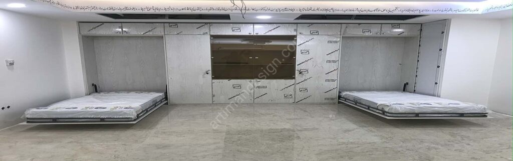 کابینت و تخت کمجا سهروردی