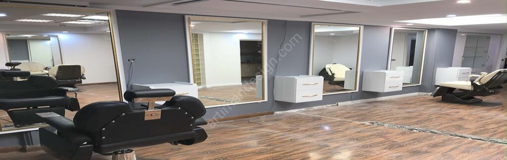 آرایشگاه مردانه ونک برج نگار