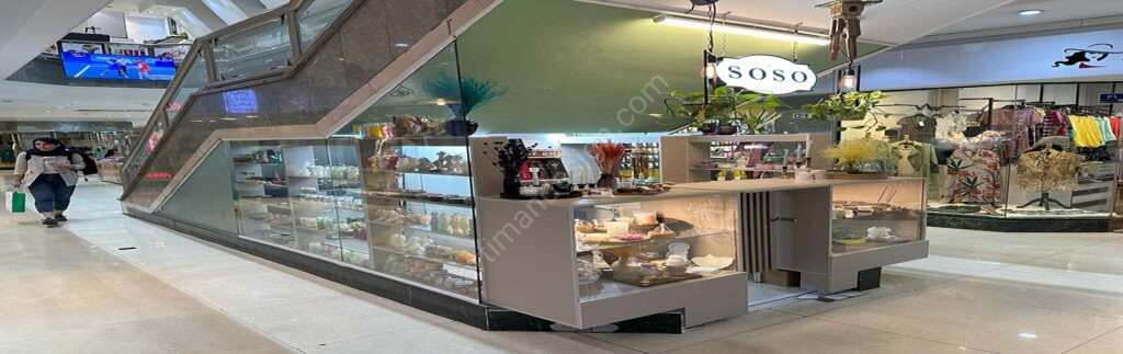 دکور شمع فروشی آسمان ونک