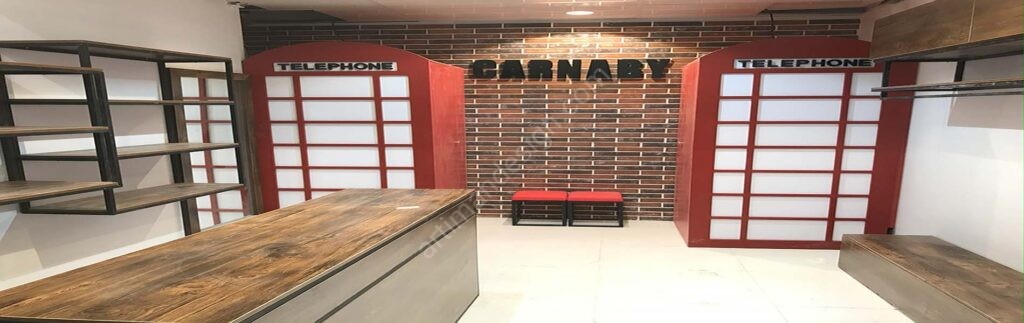 بوتیک مردانه فلز و چوب لوتوس مال