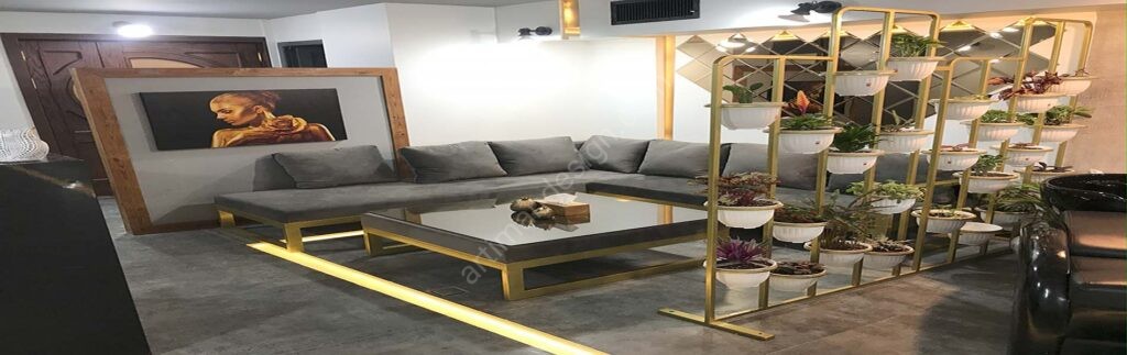 سالن آرایشگاه زنانه پردیس