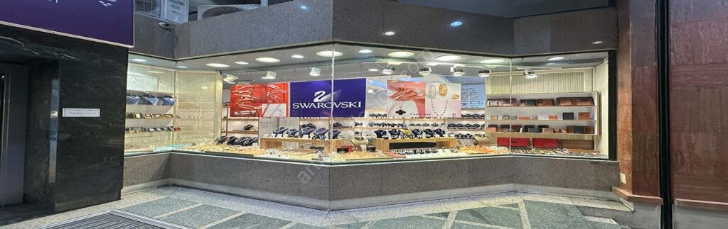 دکور فروشگاه نقره و بدلیجات آسمان ونک