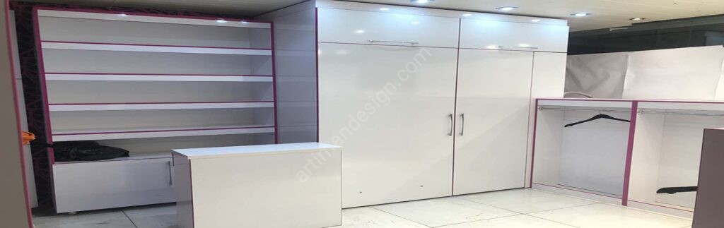 دکور بوتیک زنانه میلاد نور