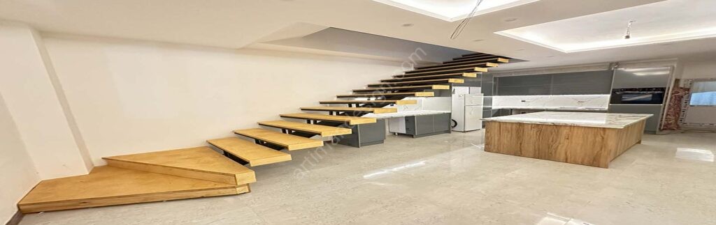 کابینت و کمد و پله ویلا بابلسر