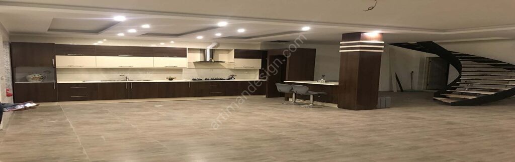 کابینت و کمد ویلا نوشهر