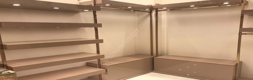 ویترین فروشگاه زنانه آسمان ونک