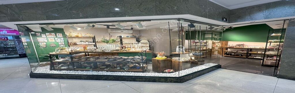 فروشگاه دکوری و کریستال آسمان ونک