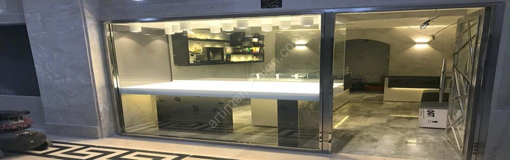 دکور طلا فروشی الماس کریمخان