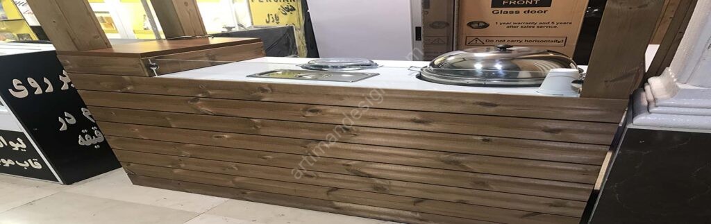 میز ذرت گیشا