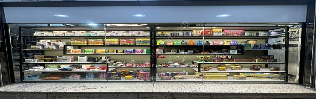 ویترین داروخانه گیاهی